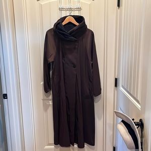 MYCRA PAC Donatello style reversible raincoat. New, never worn, extra button.